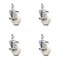 Service Caster 4 Inch Nylon Wheel Swivel 3/4 Inch Square Stem Caster Set with Brake SCC SCC-SQ20S414-NYS-TLB-34-4 - alternate 1